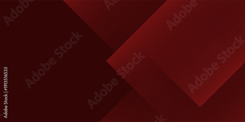 Abstract dark red overlap papercut 3D background. Fractal shadow with lights pattern.