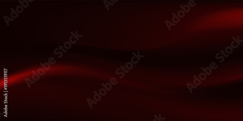 Red studio background. Modern abstract limbo podium studio room. Dark red gradient wall floor and spotlight scene. Showcase, promotion display. Vector stage mockup illustration.Eps 10