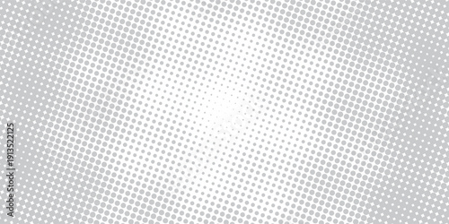 Aged halftone noise gradient texture. Grunge dirty speckles and spots background. White and black faded sand grain wallpaper.vector