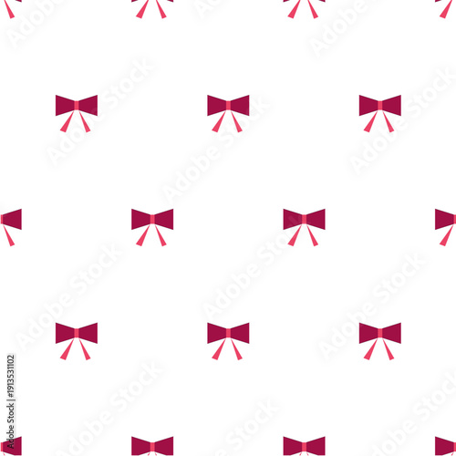 seamless pattern with simple ribbons