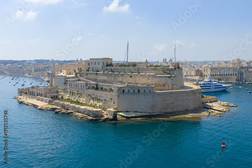 Konstfotografi Fort St Angelo - Birgu, Malta