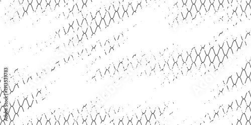 Mesh texture for fishing nets. Grunge pattern for sportswear or soccer goal, volleyball net, basketball hoop, hockey, athletics. Grunge background