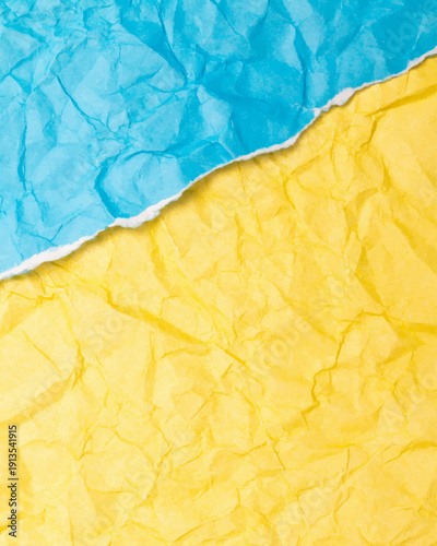 Crumpled Paper Texture, paper background