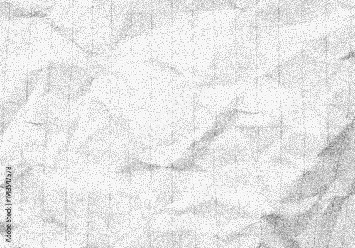 Crumpled Paper Texture, paper background