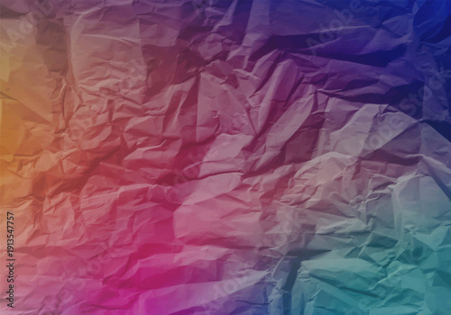 Crumpled Paper Texture, paper background