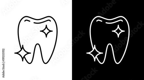Tooth Whitening Icon