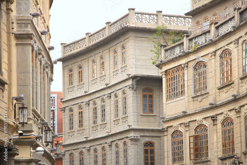 Beautiful Restored Shop Houses in Shantou, China