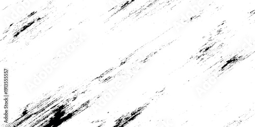 Minimalist white grunge background with sparse diagonal black scratch texture a light weathered effect, perfect for minimalist graphic design.