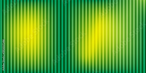 Wavy and grooved glass vector texture. Striped plastic gradient background.Art illustration