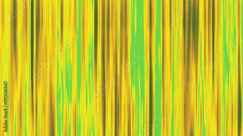 Abstract High-Speed Anime Action Background with Vertical Yellow and Green Speed Lines. A dynamic motion graphic background featuring vibrant yellow and green vertical speed lines.