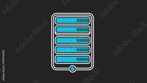 Battery Charge Indicator With Multiple Levels.