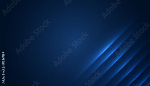 Abstract dark blue geometric background with glowing diamond pattern, modern futuristic design and sleek digital texture