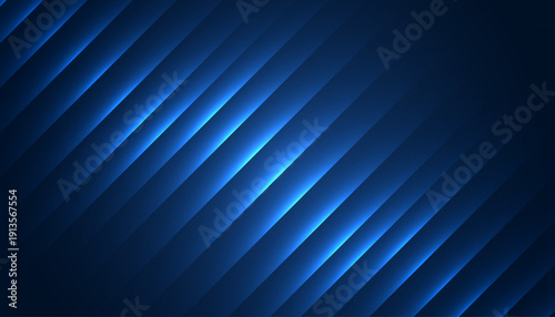 Abstract dark blue geometric background with glowing diamond pattern, modern futuristic design and sleek digital texture