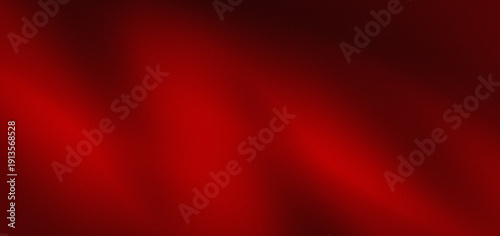 Fotografie luxurious red gradient background with light beams that penetrate the darkness a