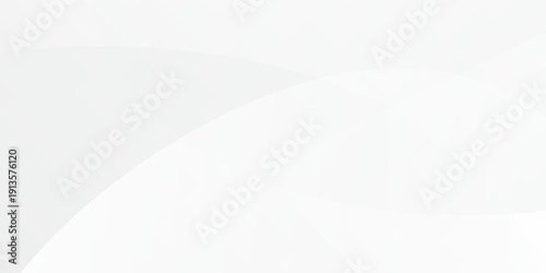 Modern white background with abstract curve shape and swirl line decoration simple abstract