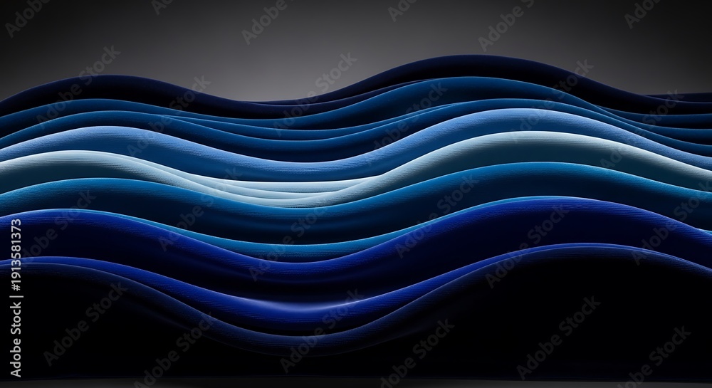 Fototapeta premium abstract blue background Velveteen