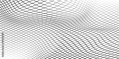 Mesh texture for fishing nets. Seamless pattern for sportswear or soccer goal, volleyball net, basketball hoop