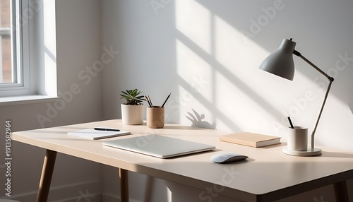 modern dining room