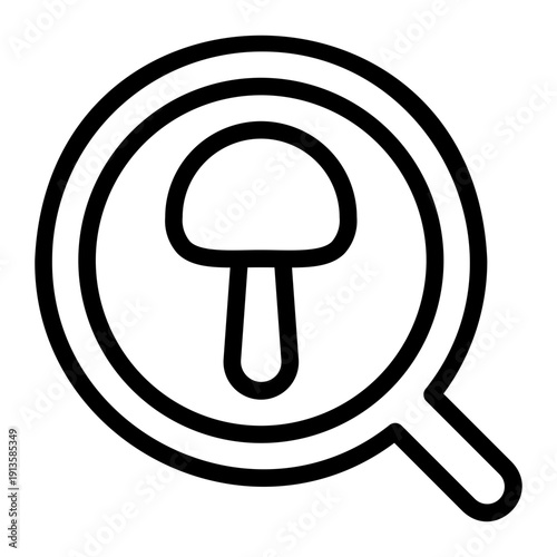 search line icon