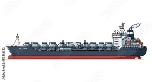 Large cargo ship sailing on the ocean during the day.