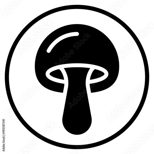 dangerous glyph icon