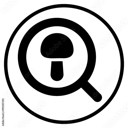 search glyph icon