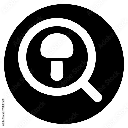 search glyph icon
