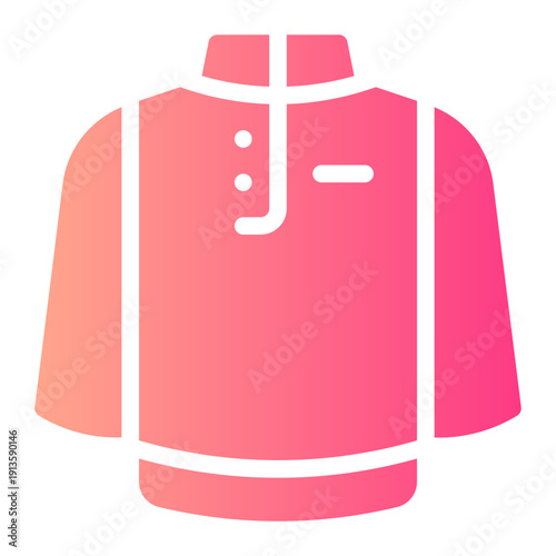 kurta gradient icon
