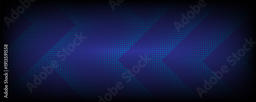 3D blue techno abstract background overlap layer on dark space with glowing dots shape decoration. Modern graphic design element dotted line style concept for banners, flyer, card, or brochure cover