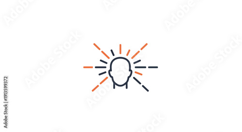 Innovative Idea Light Bulb Moment Concept.