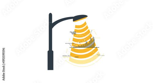 Juicer Squeezing Fresh Orange Juice into Glass.
