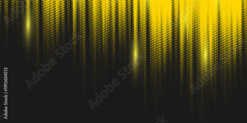 Abstract black and yellow background with tire tracks.. vector illustration eps 10