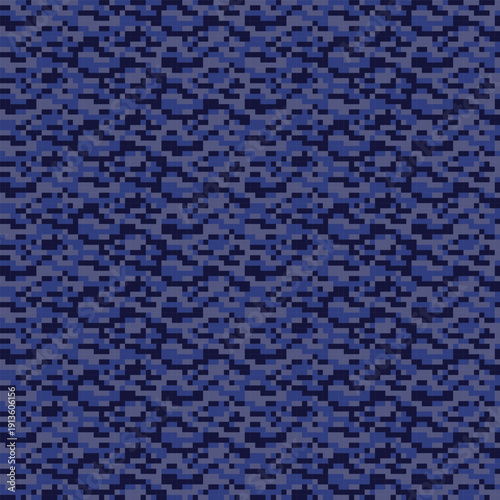 Navy Melange Knitting seamless pattern design