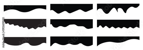 et of dividers shapes collection abstract curve top