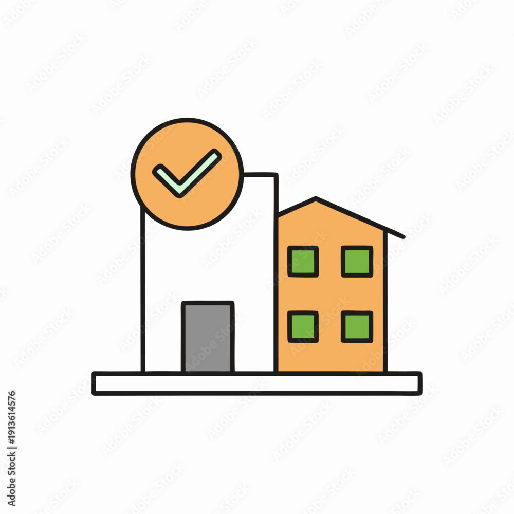 Fototapeta premium real estate concept