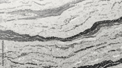 Abstract Gray Stone Texture with Veins and Unique Surface Details