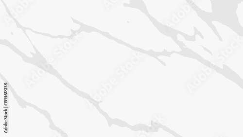 Elegant White Marble Texture with Gray Veins and Natural Patterns