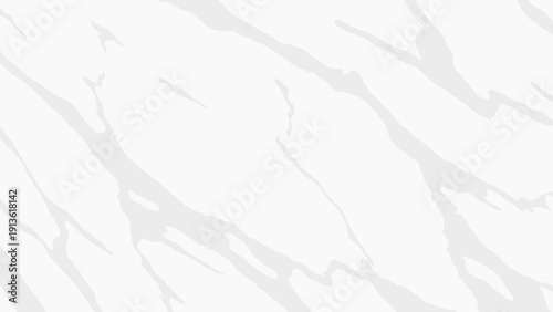 Elegant White Marble Texture with Gray Veins and Natural Patterns