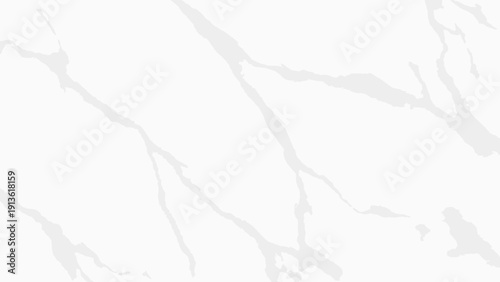 Elegant White Marble Texture with Gray Veins, Natural Stone Surface