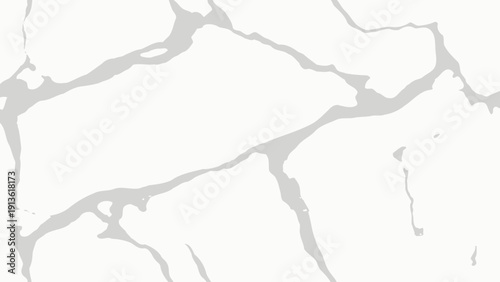 Elegant White Marble Texture with Grey Veins, Natural Stone Design