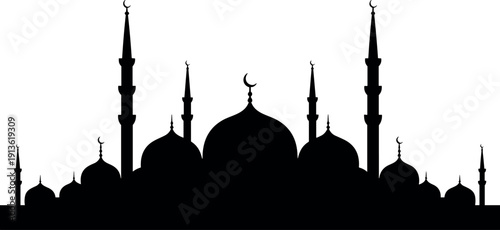 Islamic architecture mosque domes minarets islamic art islamic culture