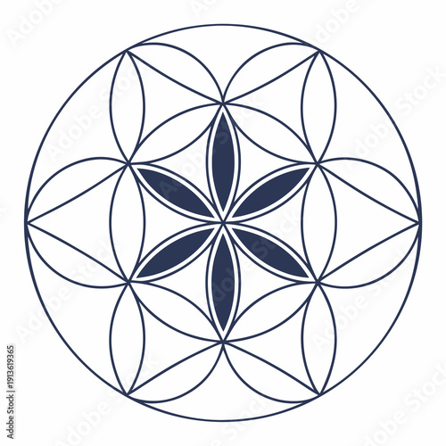 Circular Arrowless Rotation Mark