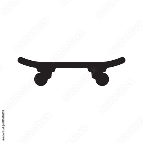 Skate board icon