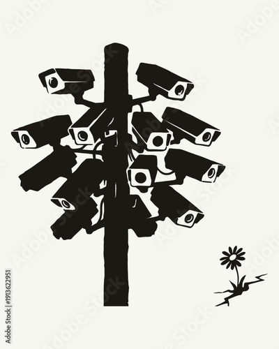 Symbol of Hope and Resistance Under Constant Monitoring