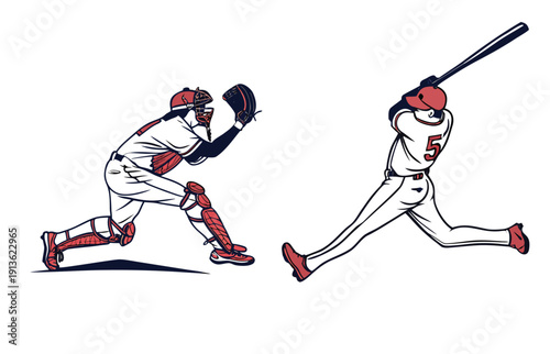 hockey player and puck