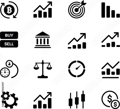 Financial growth investment strategy market analysis cryptocurrency trading