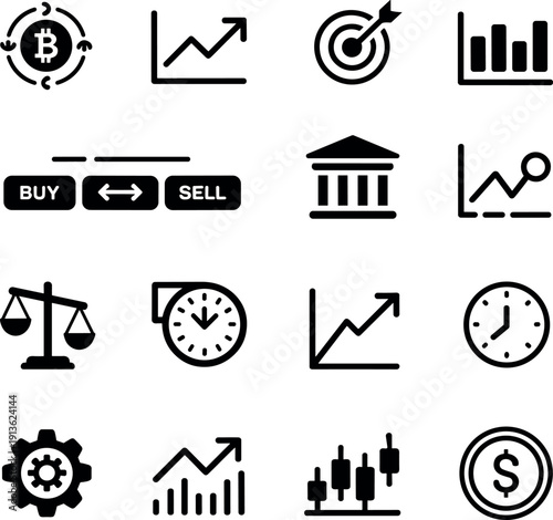 Finance investment trading cryptocurrency bitcoin market analysis