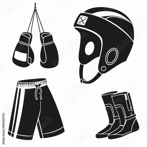 Boxing equipment for training and protection