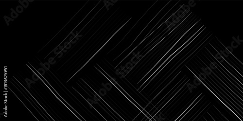 Black oblique straight line background. Masculine dark linear abstract wallpaper. Elegant luxury striped gradient texture. Vector eps10