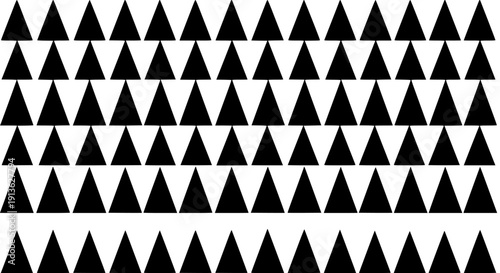 Clean and modern seamless geometric triangle pattern vector background with minimalist abstract design, ideal for web, print, and branding projects.